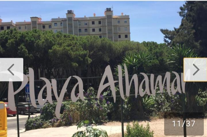 Beachfront Apartment Near Marbella Sitio de Calahonda エクステリア 写真